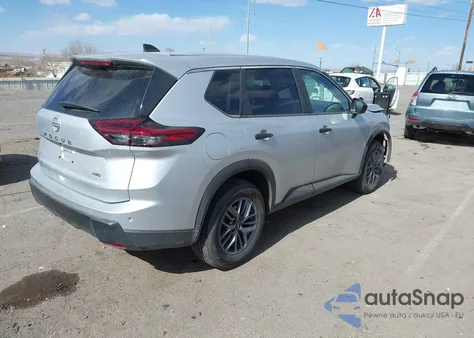 2024 Nissan Rogue S Intelligent Awd from USA, damaged, VIN 5N1BT3AB9RC685320